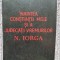 HRISTACHE POPESCU - INAINTEA CONSTIINTEI MELE SI A JUDECATII VREMURILOR N. IORGA