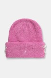 Kangol căciulă PEARL BEANIE culoarea roz, K3794.PP692