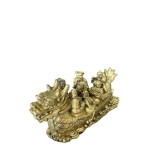 Statuetă Feng Shui , Dragon și cei 8 nemuritori, 15 cm