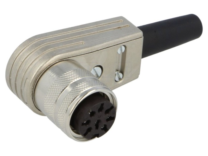 Conector M16 mamă 8 PIN 5A
