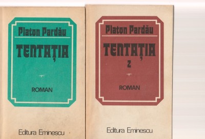 PLATON PARDAU - TENTATIA ( 2 VOLUME ) foto
