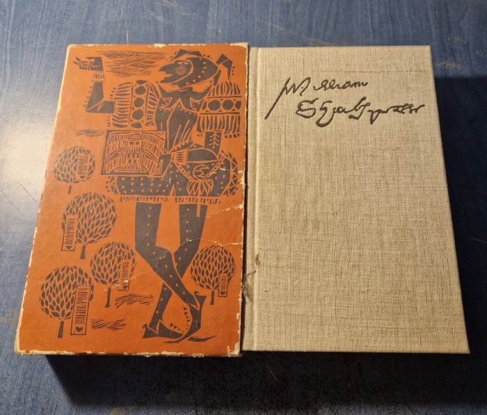 Shakespeare antologie bilinga Dan Dutescu Leon Levitchi