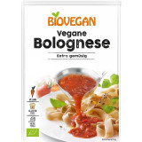 Sos Bio Bolognese Biovegan 33gr
