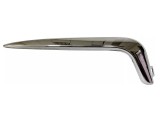 Ornament grila bara fata Chrysler Pacifica, 04.2020-, partea stanga, pentru modele cu lampi ceata; crom,