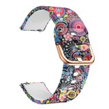 Curea silicon, compatibila Garmin Vivomove HR, telescoape QR, Color Joy