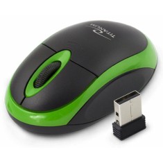 Mouse optic wireless Esperanza VULTURE TM116G 3 butoane 2.4GHz Usb 1000dpi Negru/Verde