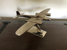 Macheta,avion german metalic foto
