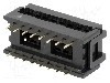 Conector IDC, 16 pini, pas pini 2.54mm, CONNFLY - DS1019-16NBSIA