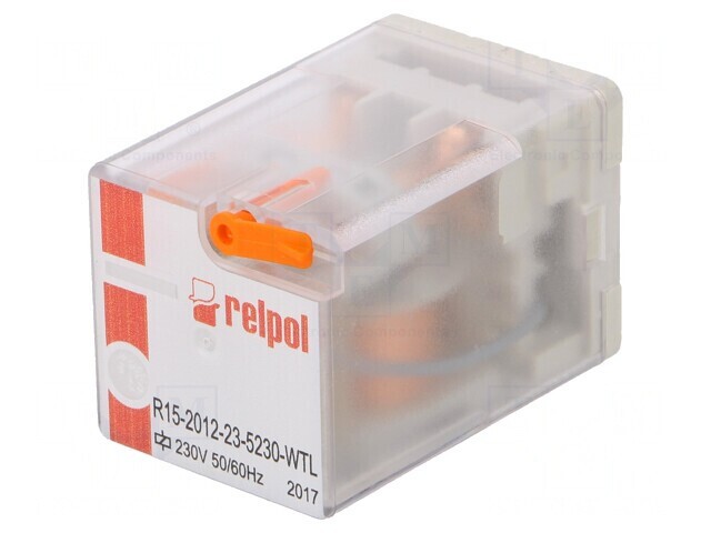 Releu Electromagnetic DPDT 230VAC 20A