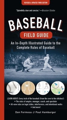 Baseball Field Guide: An In-Depth Illustrated Guide to the Complete Rules of Baseball foto