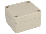 Carcasă Universală ABS Gri IP65 60x65x40mm