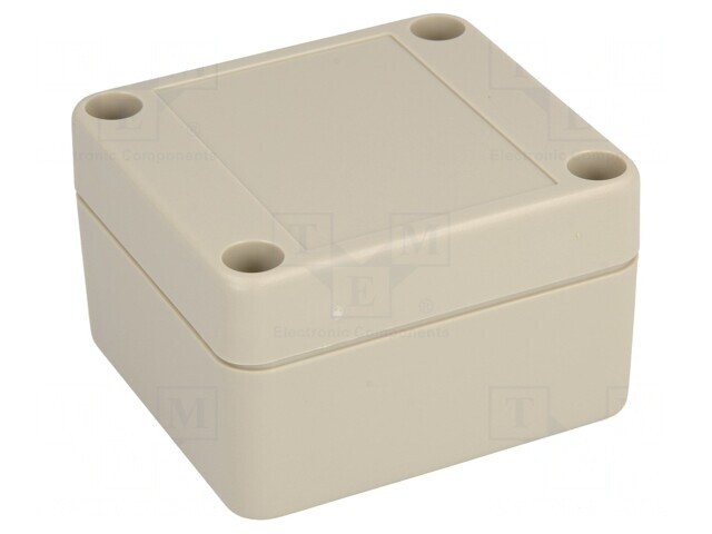 Carcasă Universală ABS Gri IP65 60x65x40mm