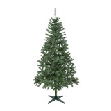 Brad artificial de Craciun, Canadian T210-723, verde, 210 cm, suport inclus