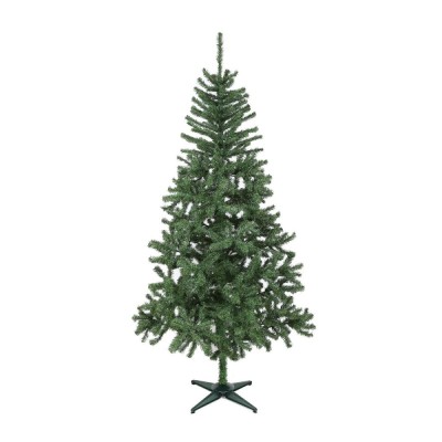 Brad artificial de Craciun, Canadian T210-723, verde, 210 cm, suport inclus foto