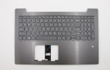 Carcasa superioara cu tastatura palmrest Laptop, Lenovo, IdeaPad V330-15ISK Type 81AW, 5CB0Q60195, fingerprint, layout US