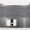 Carcasa superioara cu tastatura palmrest Laptop, Lenovo, IdeaPad V330-15ISK Type 81AW, 5CB0Q60195, fingerprint, layout US