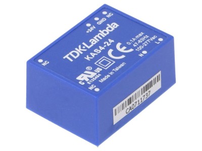 Convertor AC/DC 24V 4W foto