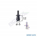 Clips fixare elemente exterioare pentru opel 8x12mm - negru set 10 buc UNIVERSAL Universal #6, Array