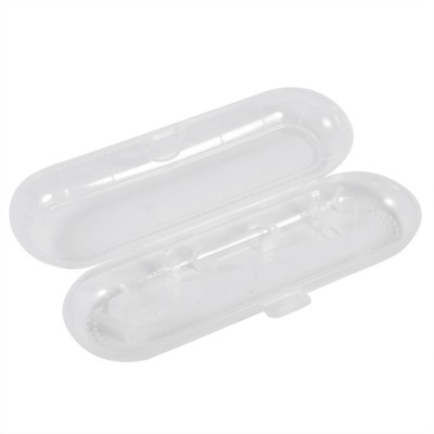 Etui de voiaj pentru periuta de dinti electrica universala Pebadent, Transparent foto
