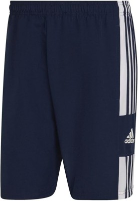 Pantaloni scurti pentru barbati Adidas Squadra 21 Woven, albastru, XL - OUTLET foto