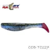 Shad Relax Kopyto 4L TriColor 127 10cm 14g 4buc/plic