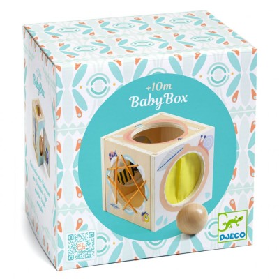 Jucarie bebe BabyBox, Djeco foto