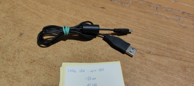 Cablu Usb - mini Usb 1-0m #A5793 foto