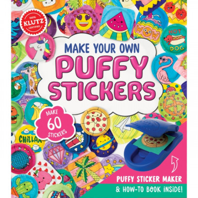 Make Your Own Puffy Stickers foto