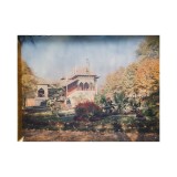 Bufetul de la Șosea, autocromie realizată de arh. Victor Ștefănescu - Autocromie 1909 - 1910