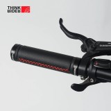 Mansoane ghidon, ThinkRider THK01, piele sintentica pentru bicicleta, mountain bike, e-bike, diametru 22.2 mm