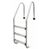 Scara piscina standard din inox cu 3 trepte EMAUX NSL 315-S
