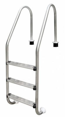 Scara piscina standard din inox cu 3 trepte EMAUX NSL 315-S foto