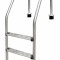 Scara piscina standard din inox cu 3 trepte EMAUX NSL 315-S