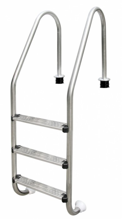 Scara piscina standard din inox cu 3 trepte EMAUX NSL 315-S