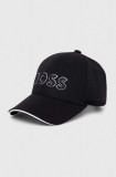 Cumpara ieftin BOSS Green șapcă culoarea negru, cu imprimeu 50496291