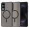 Husa Samsung Galaxy S25 Edge Techsuit HaloFrost MagSafe Series, negru