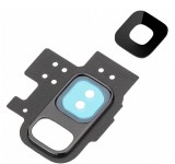 Geam Camera Samsung Galaxy S9 G960 + Rama Montaj, Calitate Premium