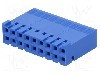 Conector cablu-placa, 18 pini, mama, AMPHENOL - 65239-009LF