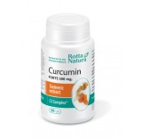 Curcumin Forte 500mg Rotta Natura 30cps