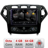 Navigatie Ford Mondeo 2007-2010 Android Octa Core 720p 4+64 DSP 360 camera carplay android auto CarStore Technology