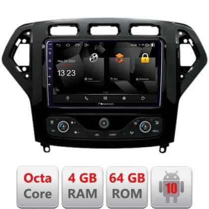 Navigatie Ford Mondeo 2007-2010 Android Octa Core 720p 4+64 DSP 360 camera carplay android auto CarStore Technology