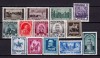 ✅RO 1938 LP 128 &quot; Centenarul nasterii Regelui Carol I &quot; , serie , MH ( cate o sarniera ), Stampilat
