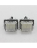 Lampi Numar Led Mercedes-Benz W204 Facelift, W205, W218, W207 Coupe &ndash; 052, Xenon Bright