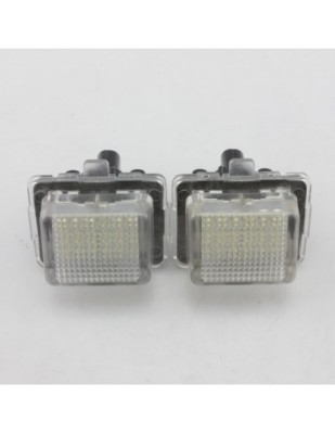 Lampi Numar Led Mercedes-Benz W204 Facelift, W205, W218, W207 Coupe &amp;ndash; 052 foto