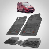Covorase Fiat Qubo Facelift MPV Compatibile 2016-2019 | Black