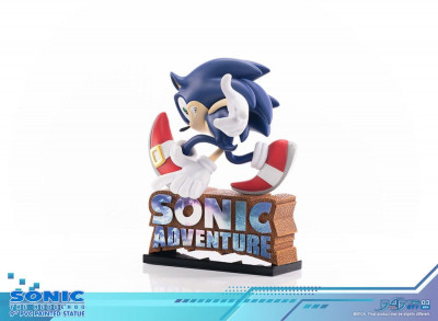 Sonic Adventure PVC Statue Sonic the Hedgehog Standard Edition 21 cm foto