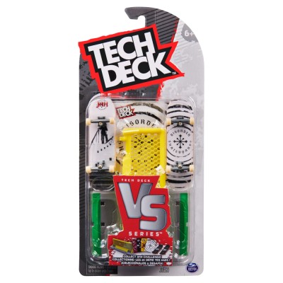 TECH DECK FINGERBOARD PACHET CU OBSTACOL DISORDER SuperHeroes ToysZone foto