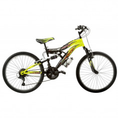 Bicicleta Full Suspension 24 inch foto