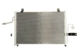Condensator / Radiator aer conditionat CHEVROLET REZZO microbus (U100) (2005 - Prezent) THERMOTEC KTT110536
