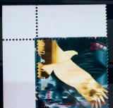 Armenia 1998 vultur steag , pasare serie 1v neștampilata